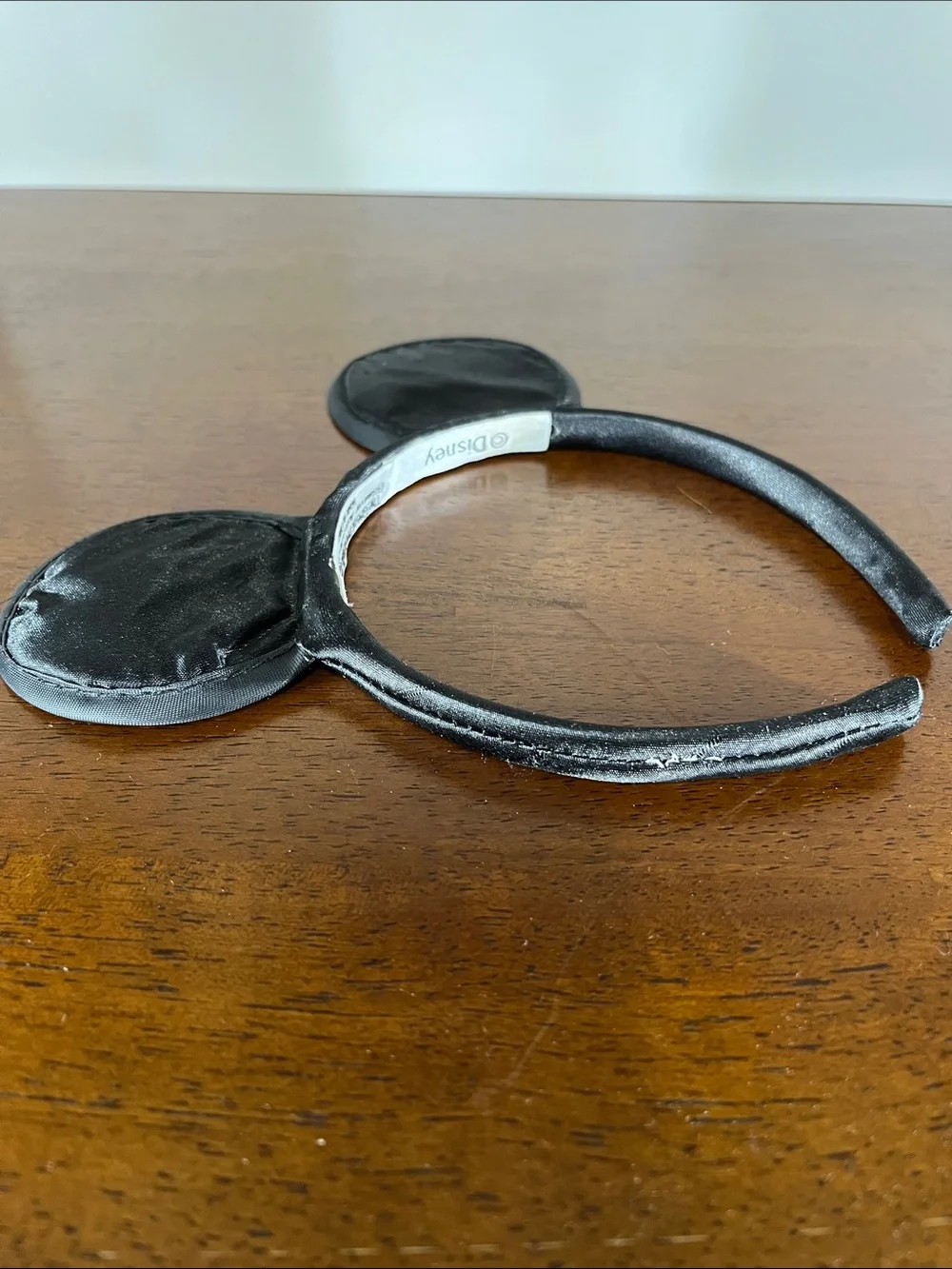 Disney Black Sequin Minnie Mouse Ear Headband